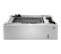 HP Slot pour supports - 550 feuilles dans 1 tiroir (plateaux)