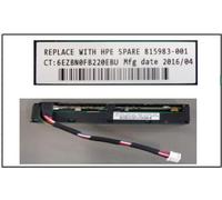 HP Batterie améliorée 96W 3,7V pour serveurs HPE Generation 9