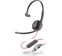 HP Blackwire 3210 Monaural USB-C