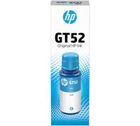 HP Bouteille d'encre cyan GT52authentique