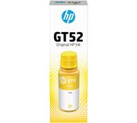 HP Bouteille d'encre jaune GT52 authentique
