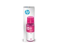 HP Bouteille d'encre Magenta Original 1VU27AE, 70ml, Rendement 8000 pages, Compatible HP Ink Tank/Smart Tank, Température de fonctionnement 15-30°C