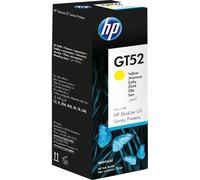 HP Bouteille d'encre No GT52 M0H56AE Jaune (3ml env. 190 p.)