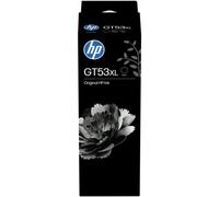 HP Bouteille d'encre noire GT53XL authentique (135 ml)