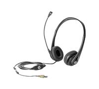 HP Business Headset v2 - Micro-casque - circum-aural - filaire - pour Elite Slice G2; EliteDesk 705 G5, 800 G5; ProDesk 600 G5; ProOne 400 G5, 440 G5, 600 G5