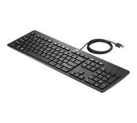 HP Business Slim - Clavier - USB - R.-U. - promo - pour HP 280, t430 v2; Elite Slice G2; EliteOne 800 G8; Engage One Pro; ZCentral 4R G