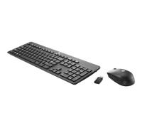 HP Business Slim - Ensemble pavé numérique et souris - sans fil - 2.4 GHz - Français