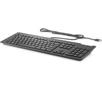 HP Business Slim Smartcard clavier USB Noir