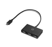 HP USB-C to USB-A - concentrateur (hub) - 3 ports
