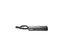 HP USB-C Travel HUB USB 3.2 Gen 1 (3.1 Gen 1) Type-C Noir