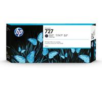 HP C1Q12A/727 Cartouche d'encre noire mate 300ml pour HP DesignJet T 920/930