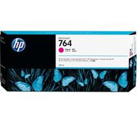 HP C1Q14A 764 Cartouche d'encre magenta 300ml pour HP DesignJet T 3500