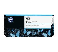 HP C1Q16A 764 Cartouche d'encre noire mate 300ml pour HP DesignJet T 3500