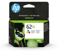 HP 62XL cartouche d'encre trois couleurs grande capacité authentique