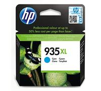 HP C2P24AE|935XL Cartouche d'encre cyan, 825 Feuilles ISO/IEC 24711, Capacité 9,5 ml pour OfficeJet Pro 6230/6800 Series/6800 Series