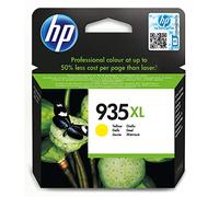 HP C2P26AE|935XL Cartouche d'encre jaune, 825 Feuilles ISO/IEC 24711, Capacité 9,5 ml pour OfficeJet Pro 6230/6800 Series/6800 Series