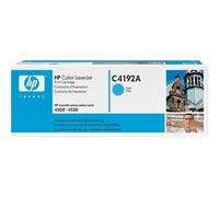 Hp c4192a - cyan - original - laserjet - cartouche de toner (c4192a)