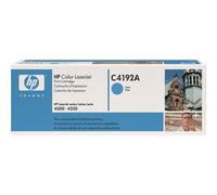 HP C4192A - Cyan - original - LaserJet - cartouche de toner (C4192A) - pour Color LaserJet 4500, 4500dn, 4500n, 4550, 4550DN, 4550HDN, 4550N