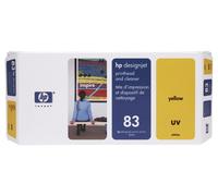 HP C4963A 83 Tête d'impression jaune UV+ unité de nettoyage 13ml pour HP DesignJet 5000 UV