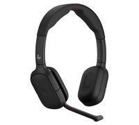 Poly Casque Focus 625 – Bluetooth sans fil stéréo, réduction de bruit, USB‑C (noir) certifié