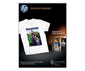 HP C6050A Lot de 12 feuilles de papier créatif 170 g/m² 29,7 cm 200 g