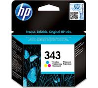 Cartouches Jet d'encre Hp 343 Tri-color Inkjet Print Cartridge Jaune Cartouche D'encre