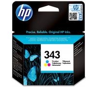 HP 343 cartouche d'encre trois couleurs authentique