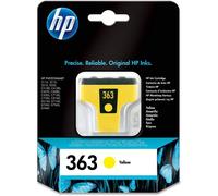 HP C8773EE 363 Jaune cartouche d'encre authentique - (TVA incluse)