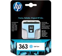 HP C8774EE 363 Cyan Clair cartouche d'encre authentique - (TVA incluse)