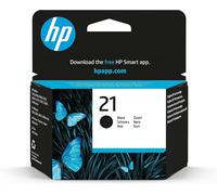 HP C9351AE 21 Original Ink Cartridge, Black, Single Pack Black Standard Single