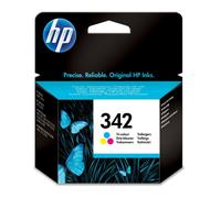 HP C9361EE 342 Druckkopfpatrone color, 220 Seiten ISO IEC 24711 5ml für HP DeskJet D 4160 5440 OfficeJet 6310 PhotoSmart C 3180 PSC 1510