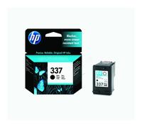 HP C9364EE 337 Cartouche de tête d'impression noire, 420 pages ISO IEC 24711, capacité 11 ml pour HP DeskJet D 4160 5940 6940 OfficeJet K 7100 6310 PhotoSmart C 4180 D 5100 8050 8750