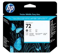 HP C9380A Tête d'impression DesignJet 72 Gris et Noir Photo d'origine, pour Traceurs Grand Format DesignJet T2300 eMFP, T1300, T1200, T1120, T1100, T1100, T795, T790, T770, T620, T610 et T600
