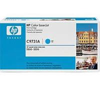 Hp C9731A Cartouche de Toner Laserjet 645A Cyan 12000 pages - C9731AC