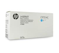 HP Cartouche de toner C9731AC 12 000 pages pour Color LaserJet 5500 Cyan