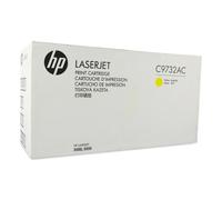 HP C9732AC JAUNE TONER - 12000 PAGES POUR COLOR LASERJET 5500