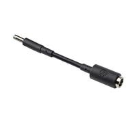 HP Câble Adaptateur - Pour Ordinateur Portable - Prise 4.5 mm DC / Prise 7.4 mm DC - Noir