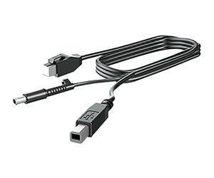 HP Câble d'alimentation DP et USB 300 cm pour L7014