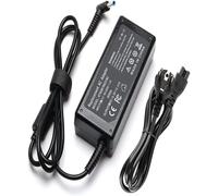Hp Câble de charge pour ordinateur portable 45 W, 19,5 V 2,31 A pour HP Elitebook Folio, Pavilion Touchsmart, Spectre Ultrabook, HP Stream 11 13 14 Series (4,5 mm x 3 mm)