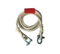 hp Câble de remorquage pour voitures 2500 kg Sisal manille/manille longueur 4...