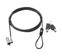 HP câble de sécurité pour ordinateur portable Keyed Cable Lock 10mm
