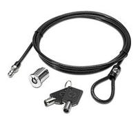 HP Câble de verrouillage pour ordinateur Docking Station Cable Lock G - Noir (AU656AA)
