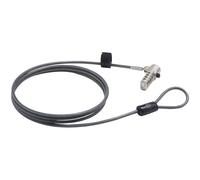 HP Antivol pour ordinateur portable Nano 63B28AA – Câble 1,83 m avec fermeture à combinaison