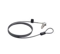 HP Antivol pour ordinateur portable Nano 63B28AA – Câble 1,83 m avec fermeture à combinaison