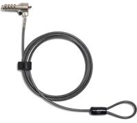 Lucchetto a combinazione HP Nano: lucchetto con cavo di sicurezza