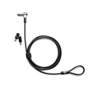 HP Câble de Verrouillage Nano à Code 1.83m Acier Galvanisé Revêtu Vinyle - Sécurité Ordinateur Portable Professionnel (1AJ39AA)