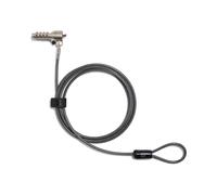HP Câble de Verrouillage Nano à Combinaison 1.83m - Acier Inoxydable, Universel, 63B28AA