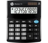 HP - Calculatrice de Bureau OC 110, Noir