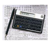 HP 12c Platinum Financial - Calculatrice financière - pile G