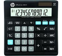 hp Calculatrice HP-OC300II hp Calculatrice de bureau "OfficeCalc 300 II", couleur : noir